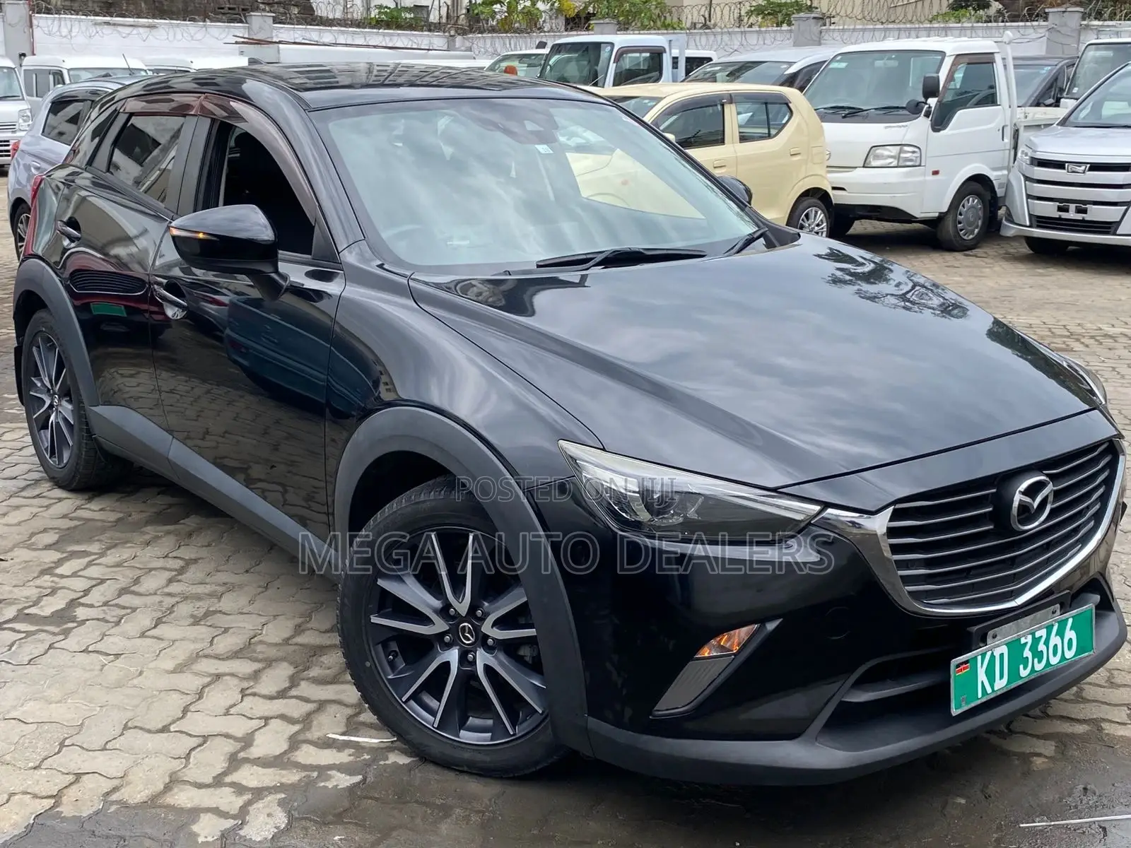 Mazda CX-3 2018 Black