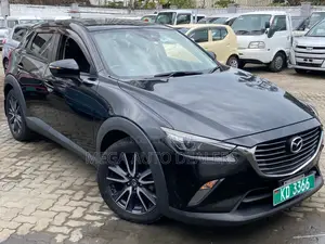 Mazda CX-3 2018 Black