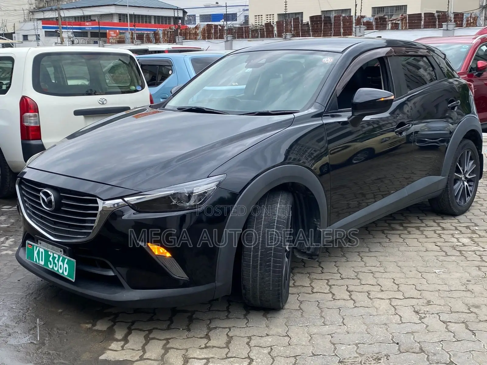 Mazda CX-3 2018 Black