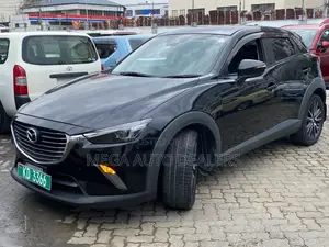 Mazda CX-3 2018 Black