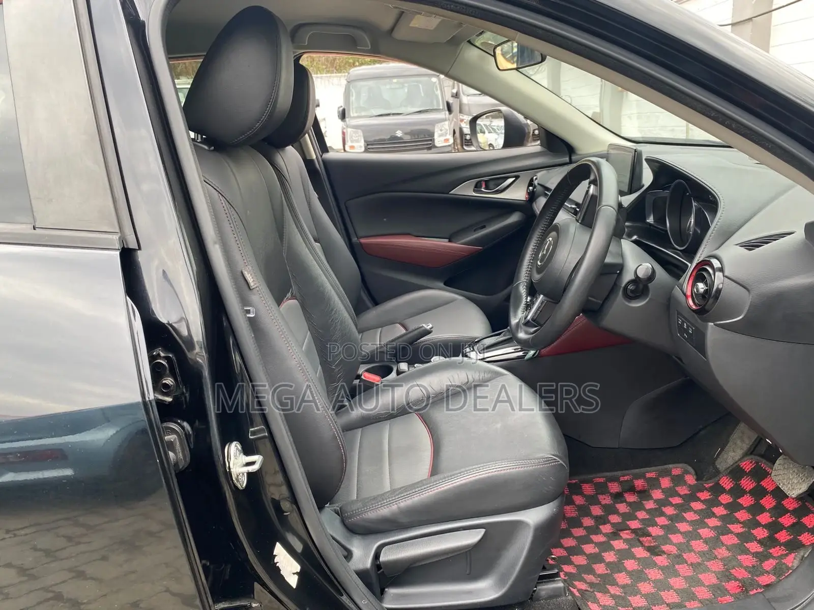 Mazda CX-3 2018 Black