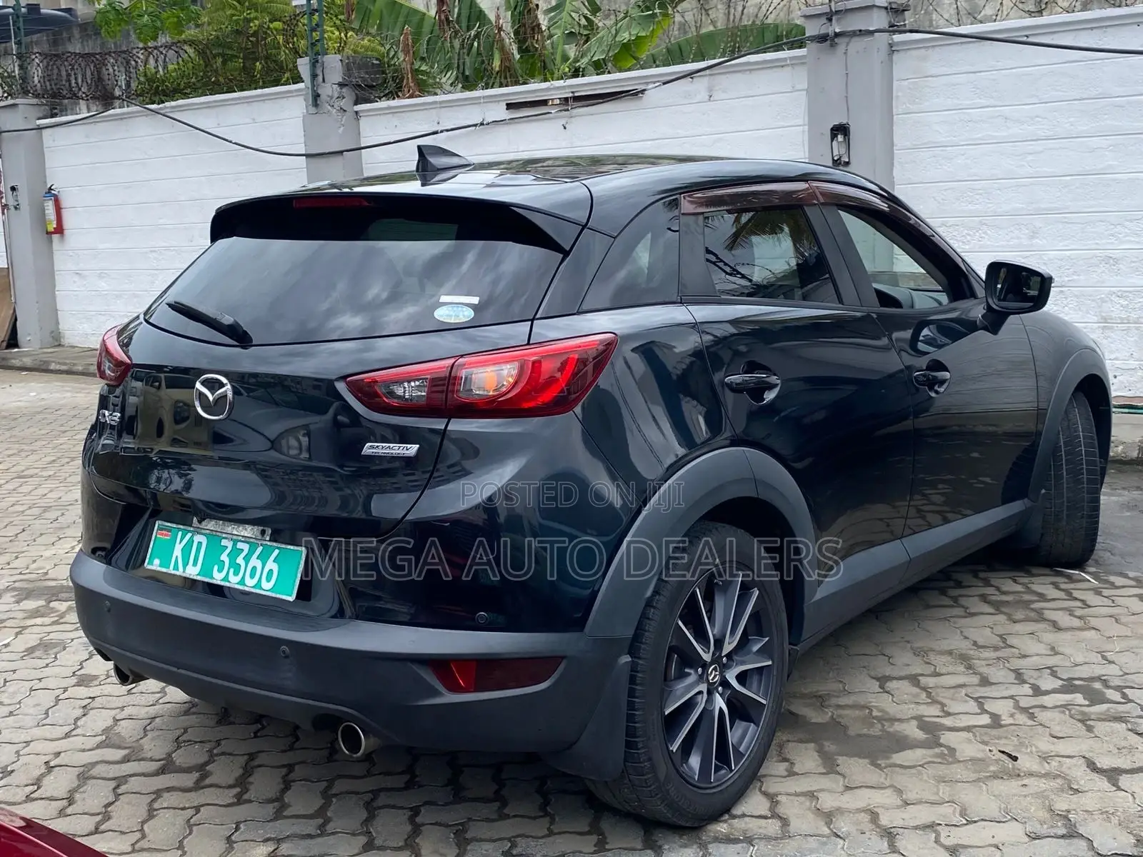 Mazda CX-3 2018 Black