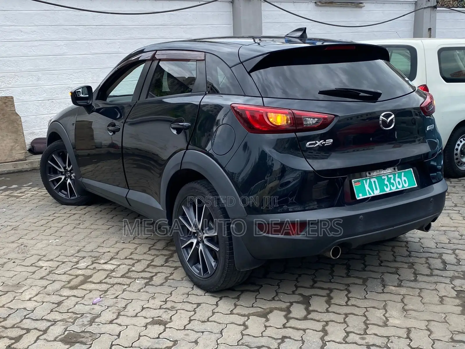Mazda CX-3 2018 Black
