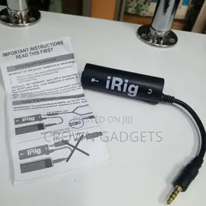 Portable Irig Guitar Audio Interface Effects Adapter