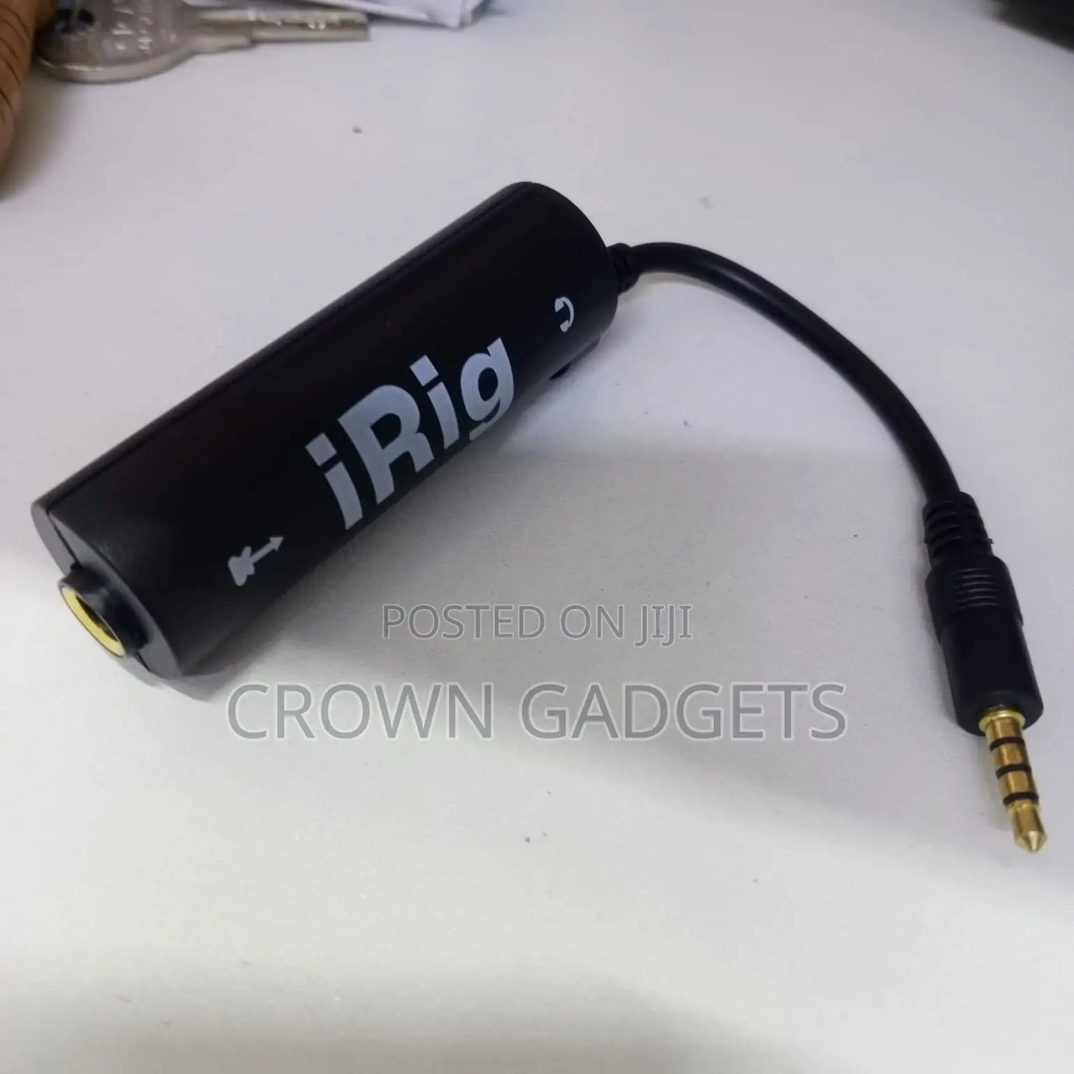 Portable Irig Guitar Audio Interface Effects Adapter