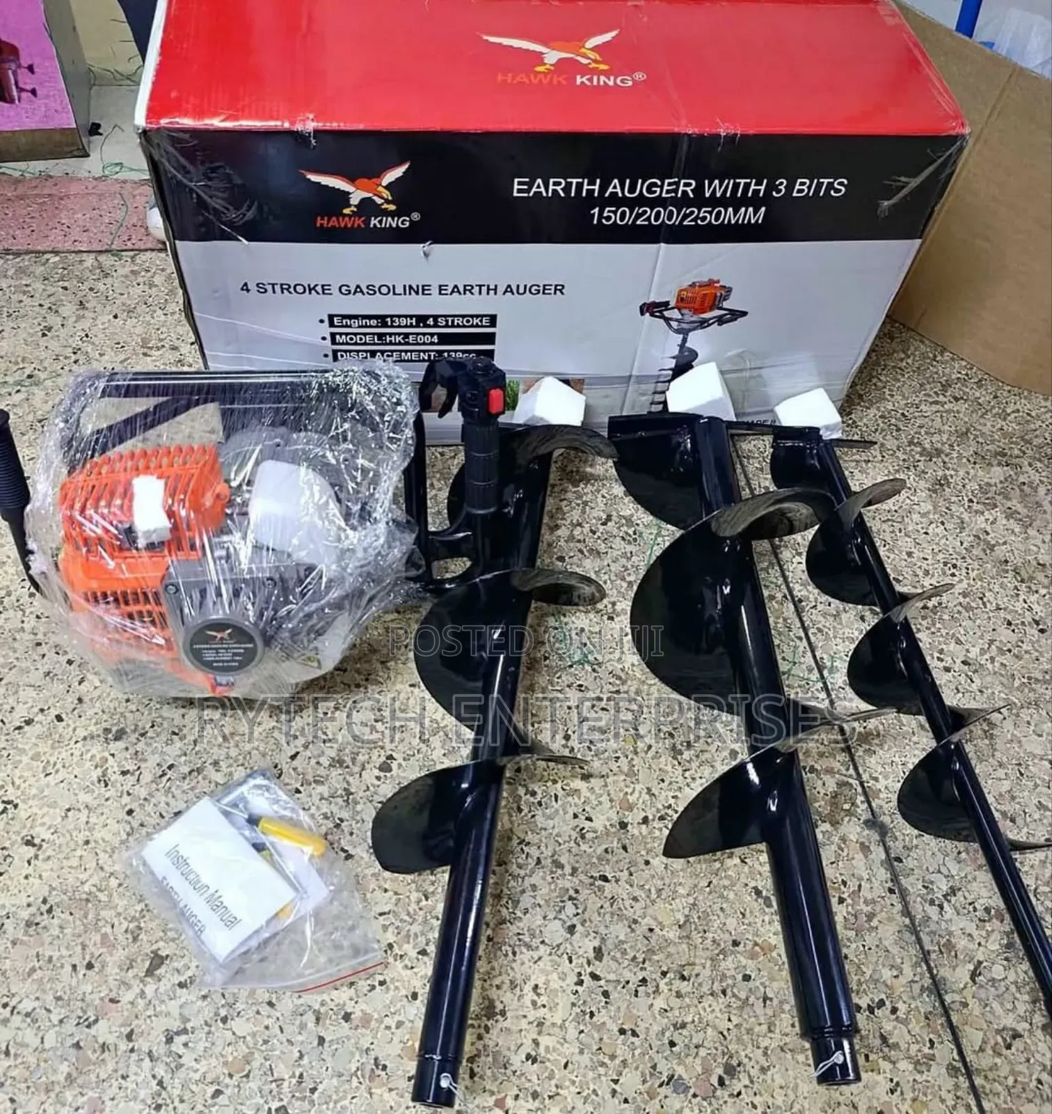 High Quality 4stroke Earth Auger