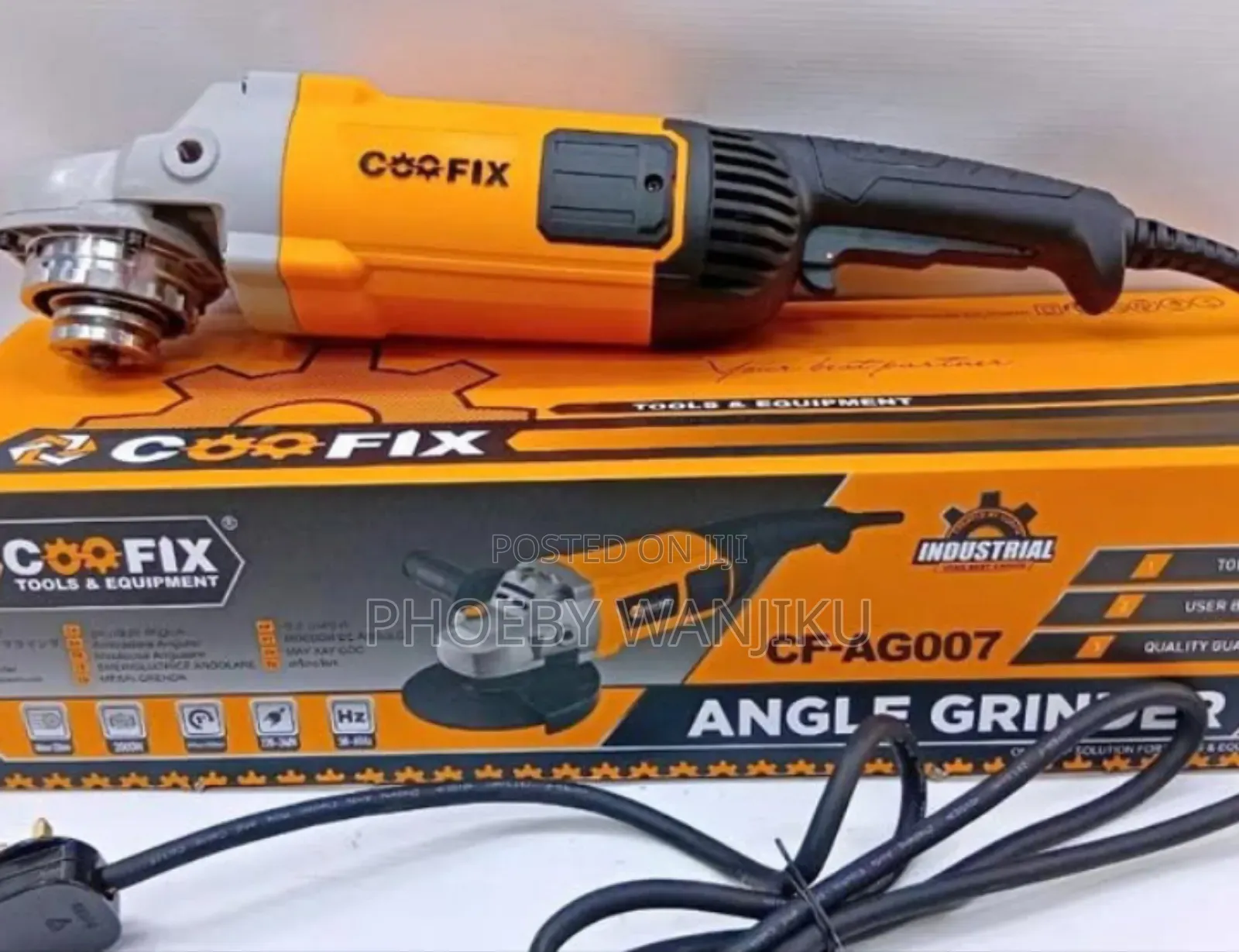 Coofix Grinder 9"/Coofix Grinder
