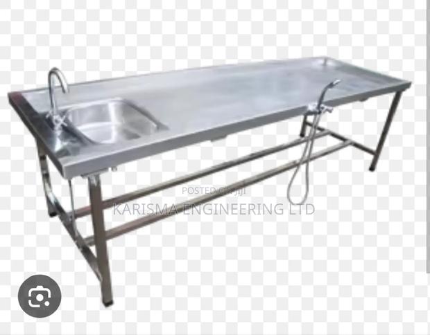 Stainless Steel Autopsy - main view