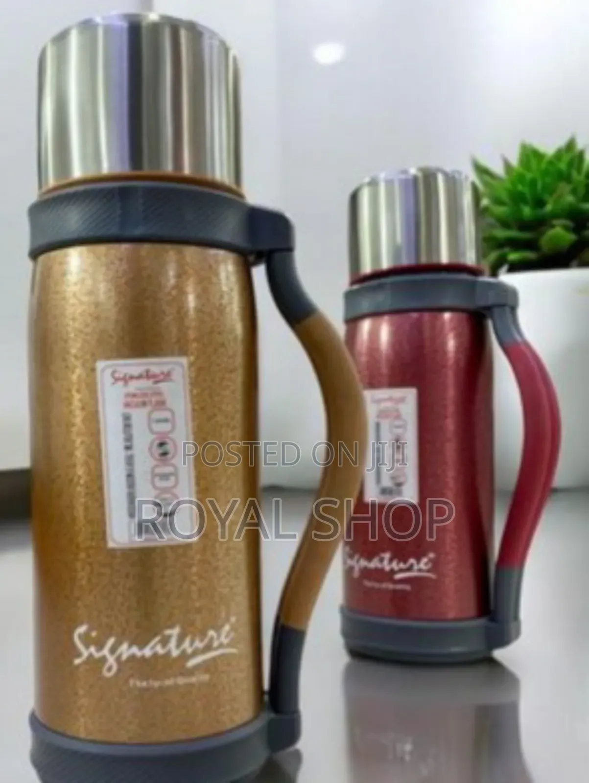 Signature Flask 1.2litres