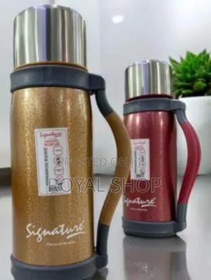 Signature Flask 1.2litres