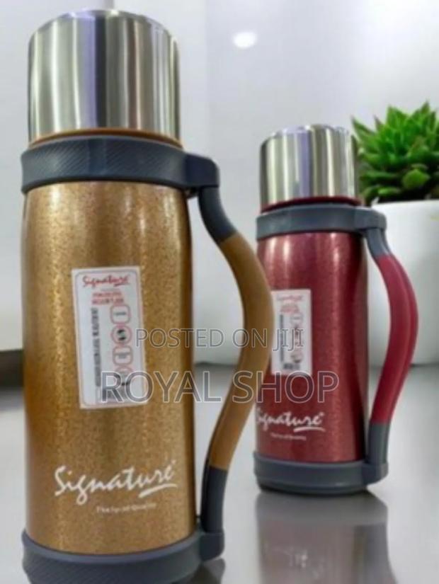 Signature Flask 1.2litres