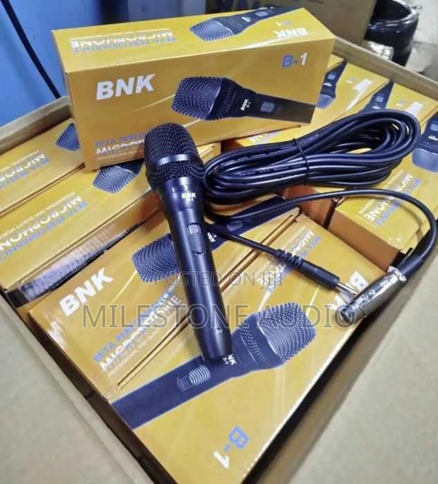 BNK B-1 Professional Wired Dynamic Microphone – High-Fidelity - main view