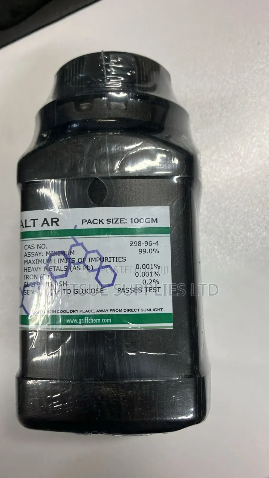 Tetrazolium Salt Ar 100g