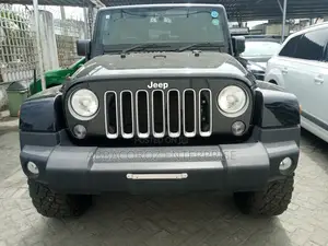 Jeep Wrangler 2018 Black