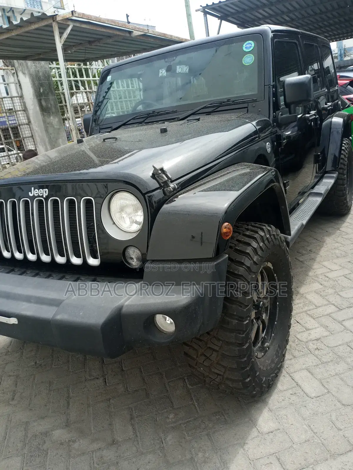Jeep Wrangler 2018 Black