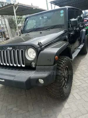Jeep Wrangler 2018 Black