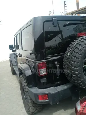 Jeep Wrangler 2018 Black