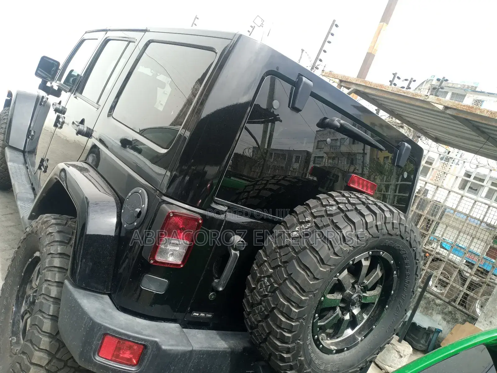 Jeep Wrangler 2018 Black