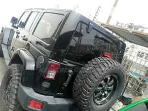 Jeep Wrangler 2018 Black