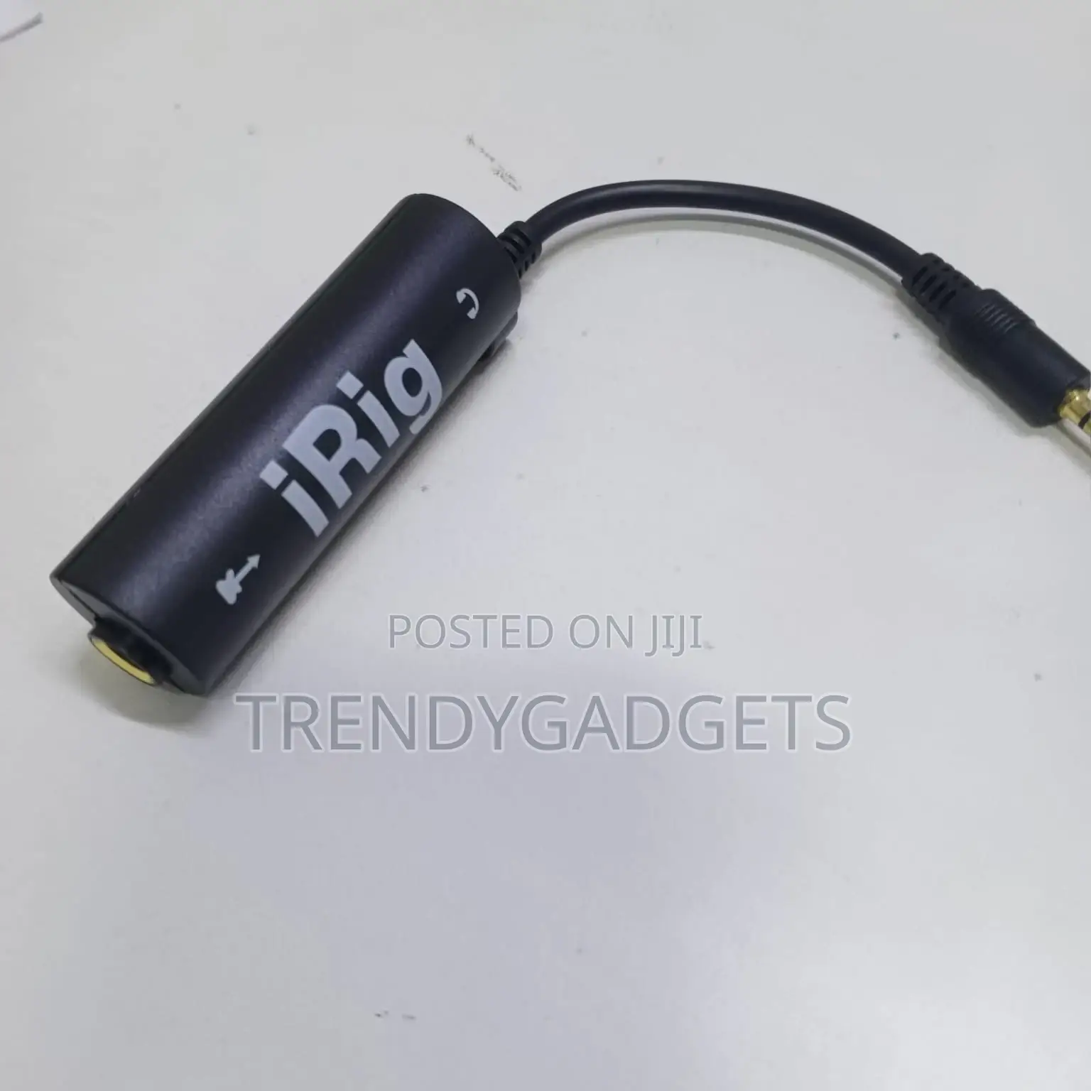 Irig Mobile Guitar Interface for iPhone, iPad Android