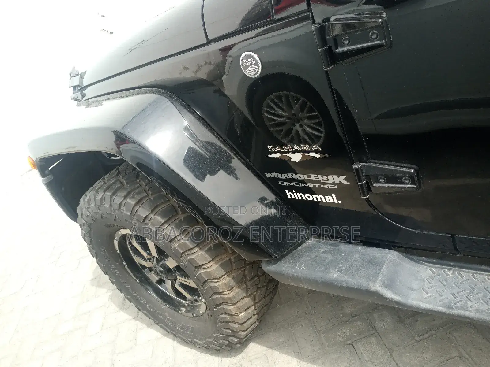 Jeep Wrangler 2018 Black
