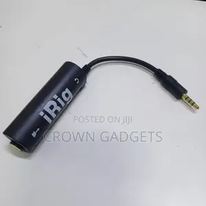 Irig Mobile Guitar Interface for iPhone, iPad Android
