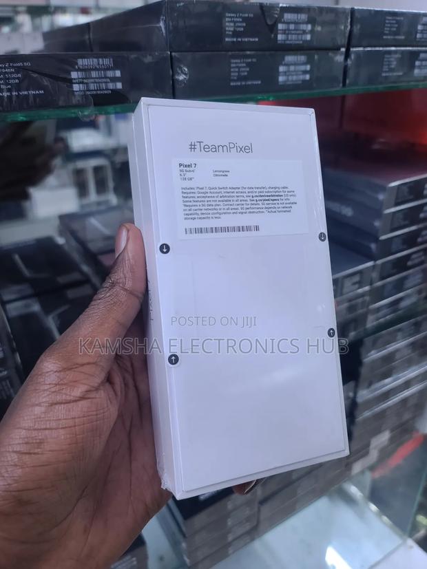 New Google Pixel 7 128 GB - thumbnail 3