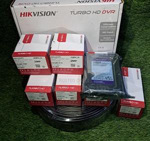 Hikvision 8ch DVR 5 Cameras Connectors Cable - thumbnail 2