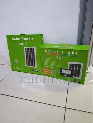 Jsot 200w Solar Floodlight With Light Sensor - main view