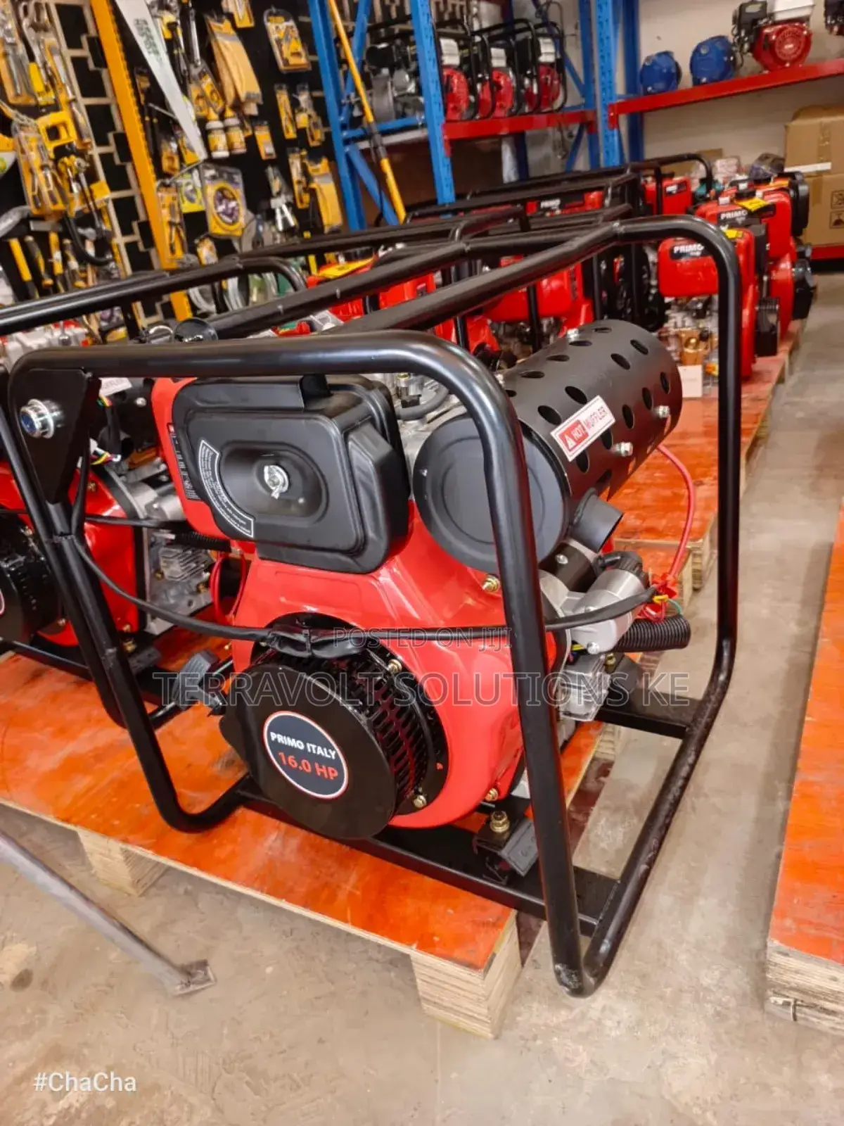 3inch Primo Italy 16hp Diesel Water Pump