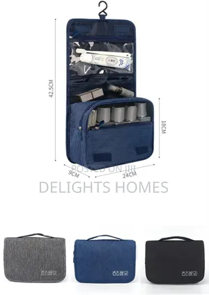 High Quality Foldable Cosmetic Bag _Nje