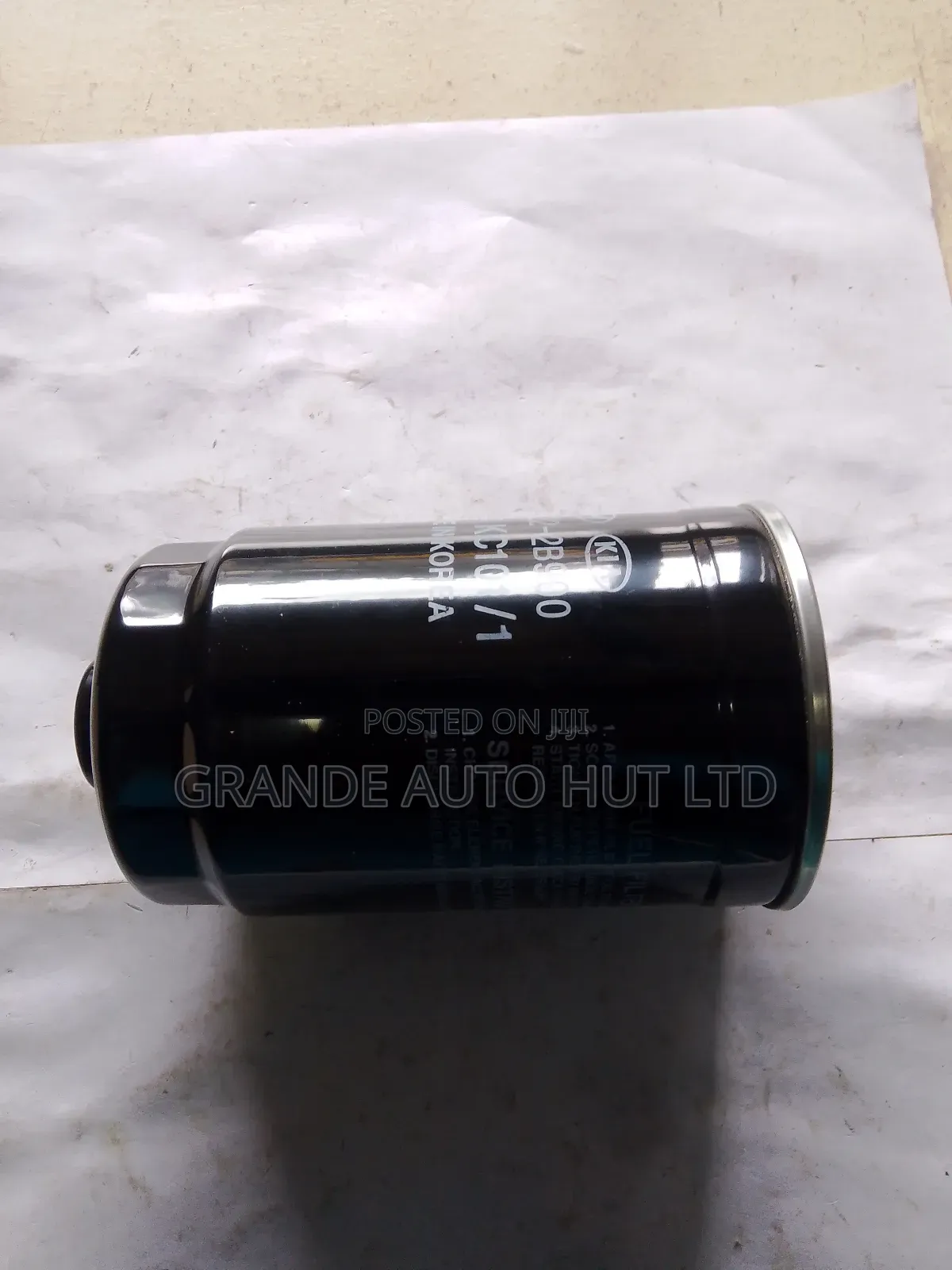 Fuel Filter for Hyundai Santa Fe (Genuine Parts)