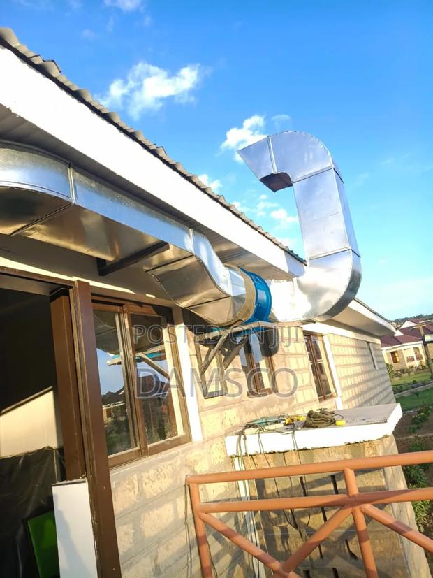 Kitchen Hood Stainless Steel - main view