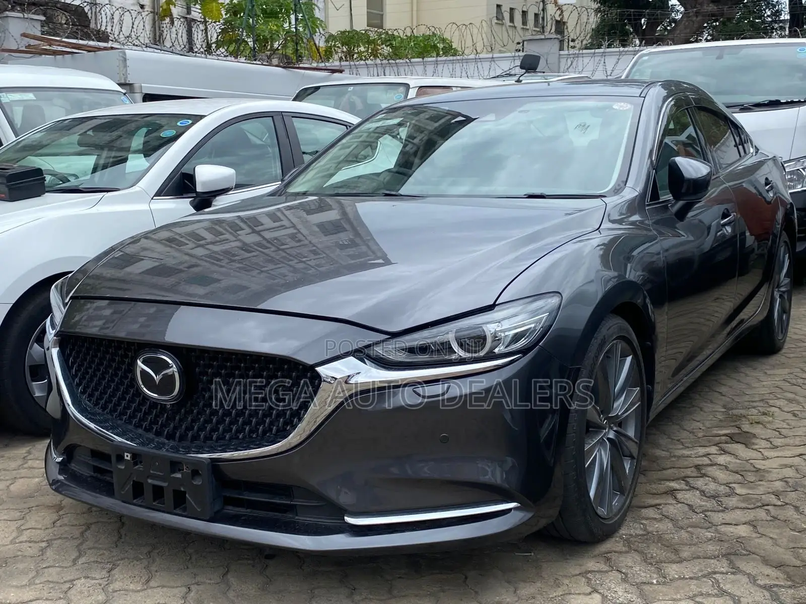 Mazda Atenza 2018 Gray