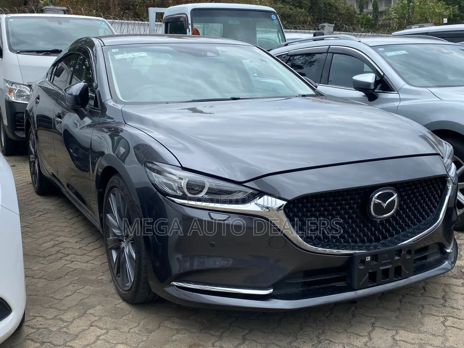 Mazda Atenza 2018 Gray