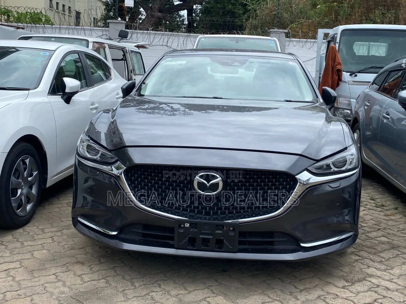 Mazda Atenza 2018 Gray