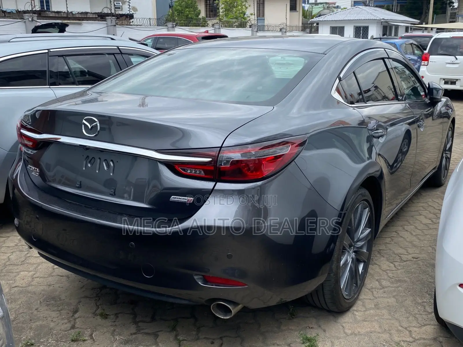 Mazda Atenza 2018 Gray