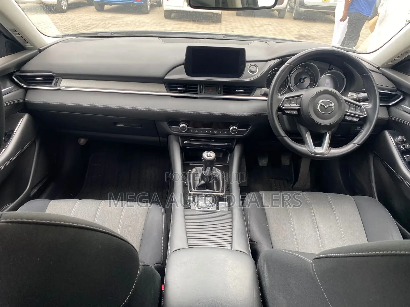 Mazda Atenza 2018 Gray