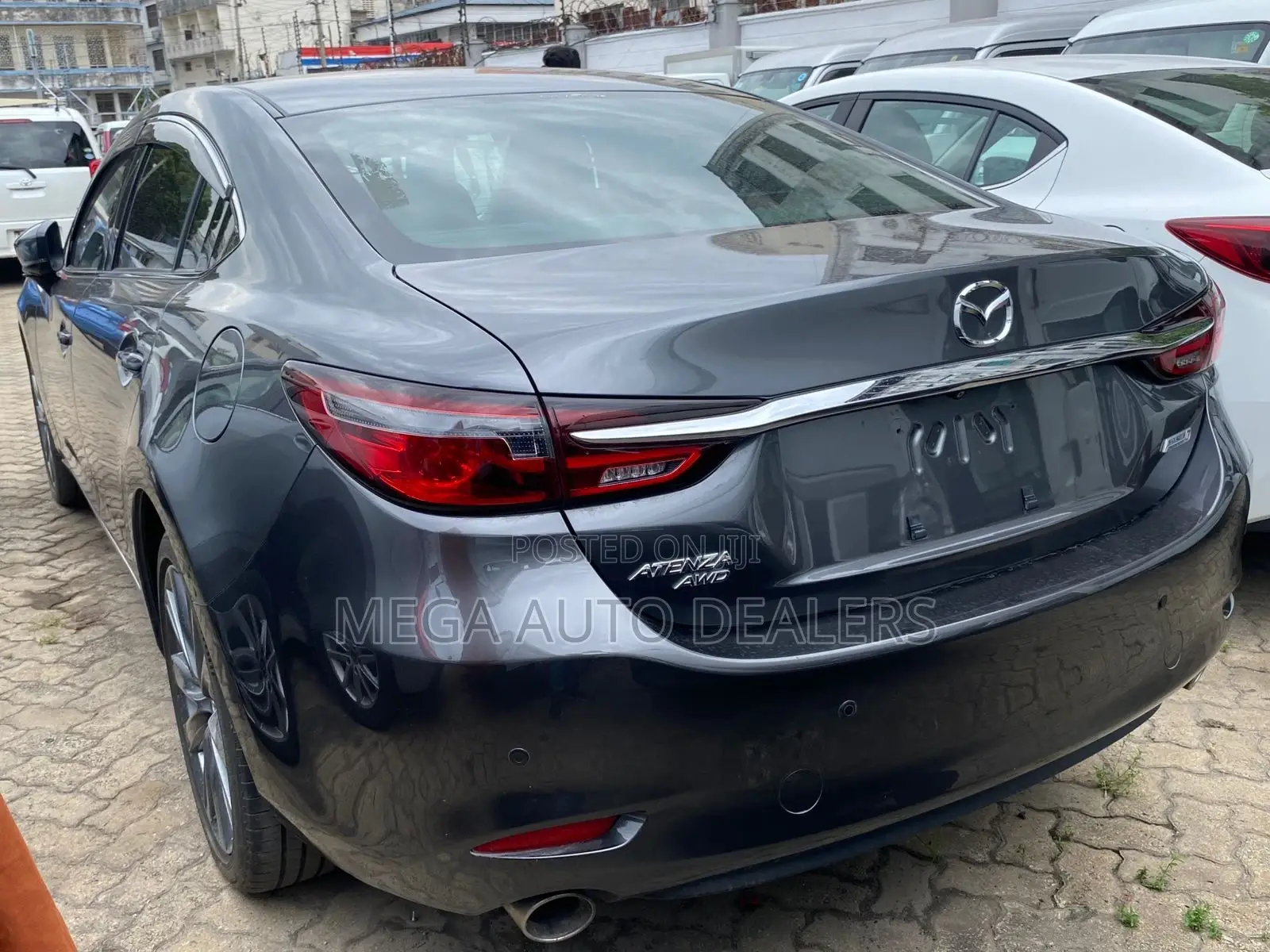 Mazda Atenza 2018 Gray