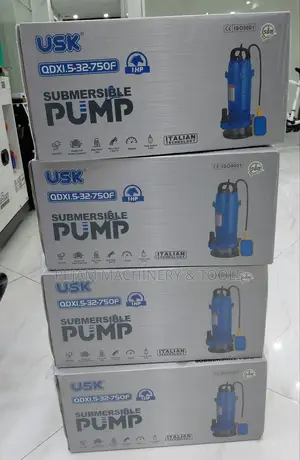 Usk QDX Submersible Pump 1hp 32m Head