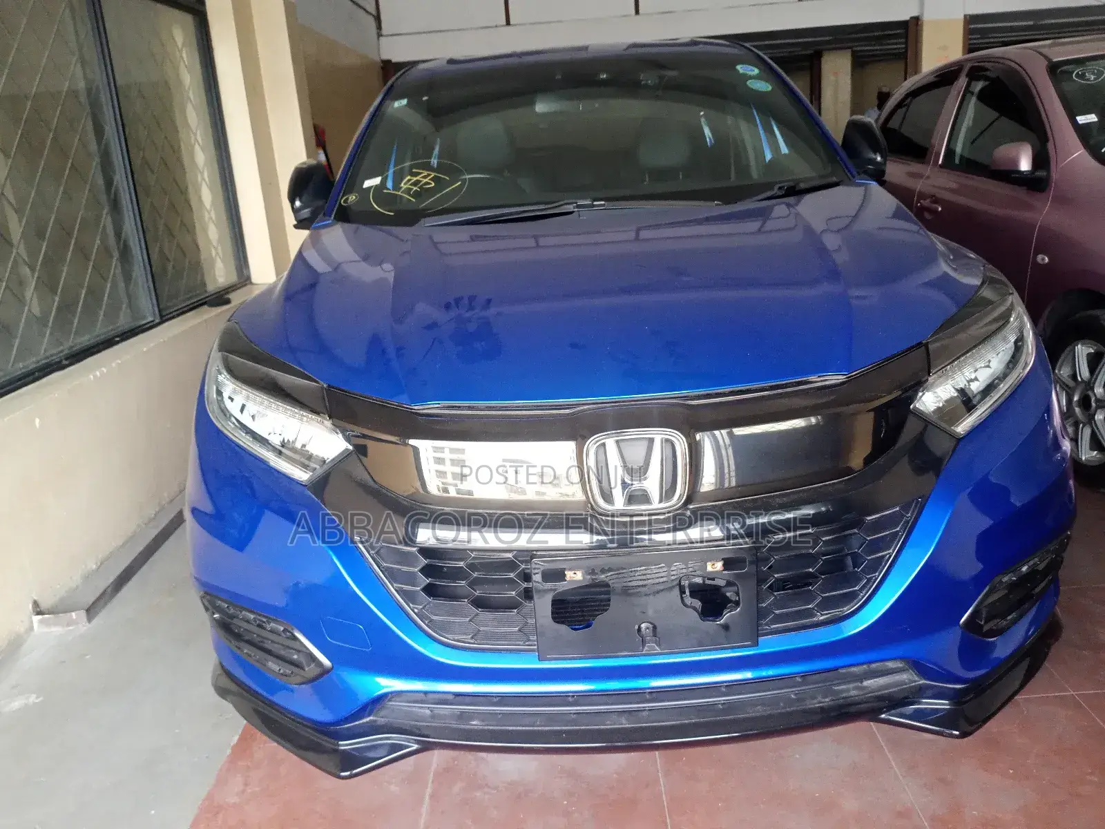 Honda Vezel 1.5 2WD 2017 Blue