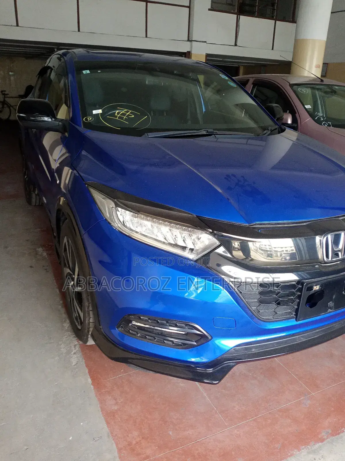 Honda Vezel 1.5 2WD 2017 Blue