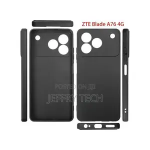 Orgyt Soft Slim Silicone Tpu Case for Zte Blade A76 4g
