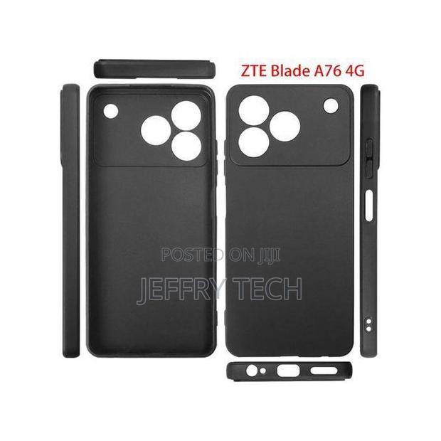 Orgyt Soft Slim Silicone Tpu Case for Zte Blade A76 4g