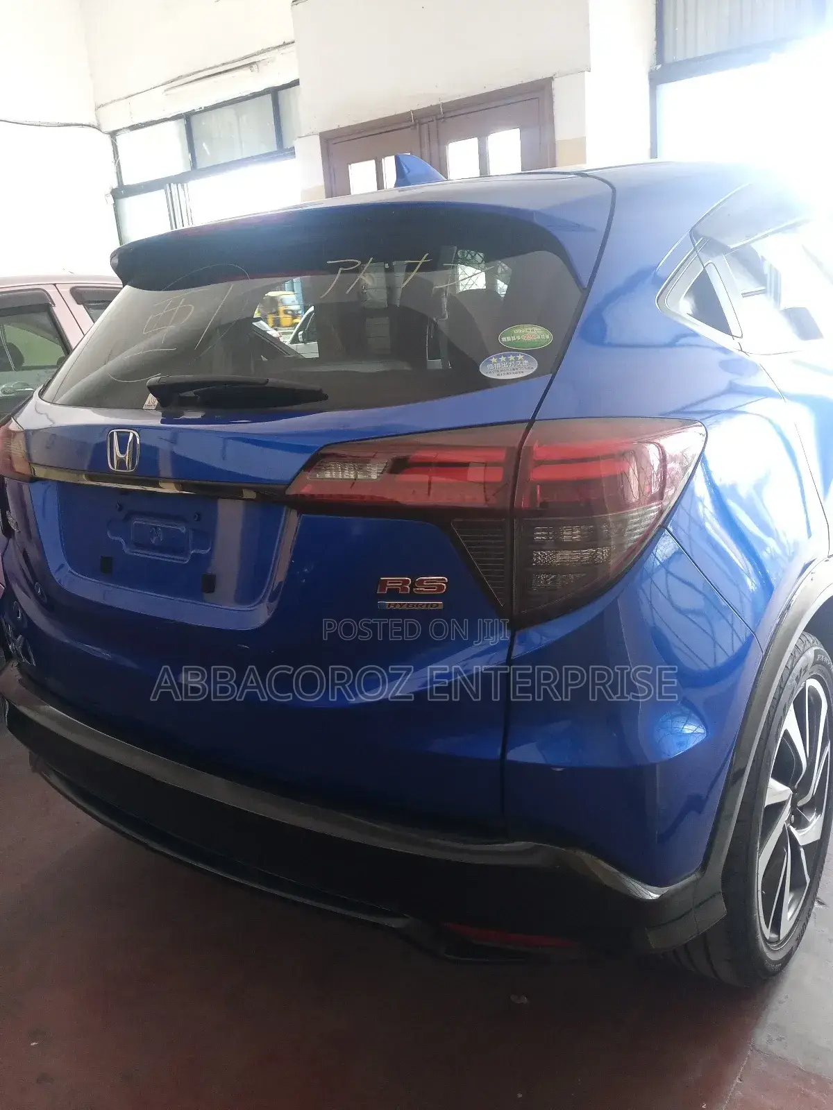Honda Vezel 1.5 2WD 2017 Blue