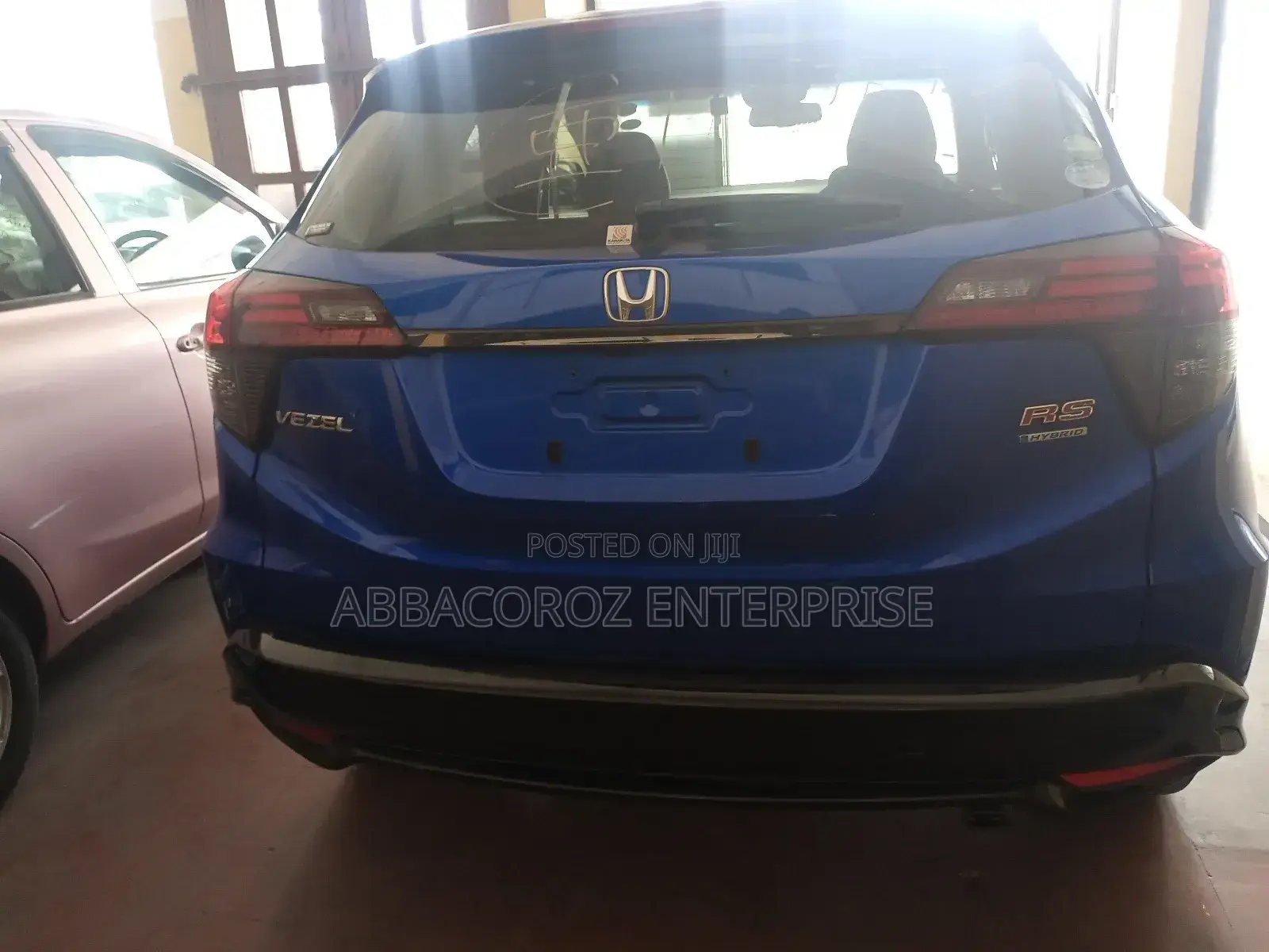 Honda Vezel 1.5 2WD 2017 Blue