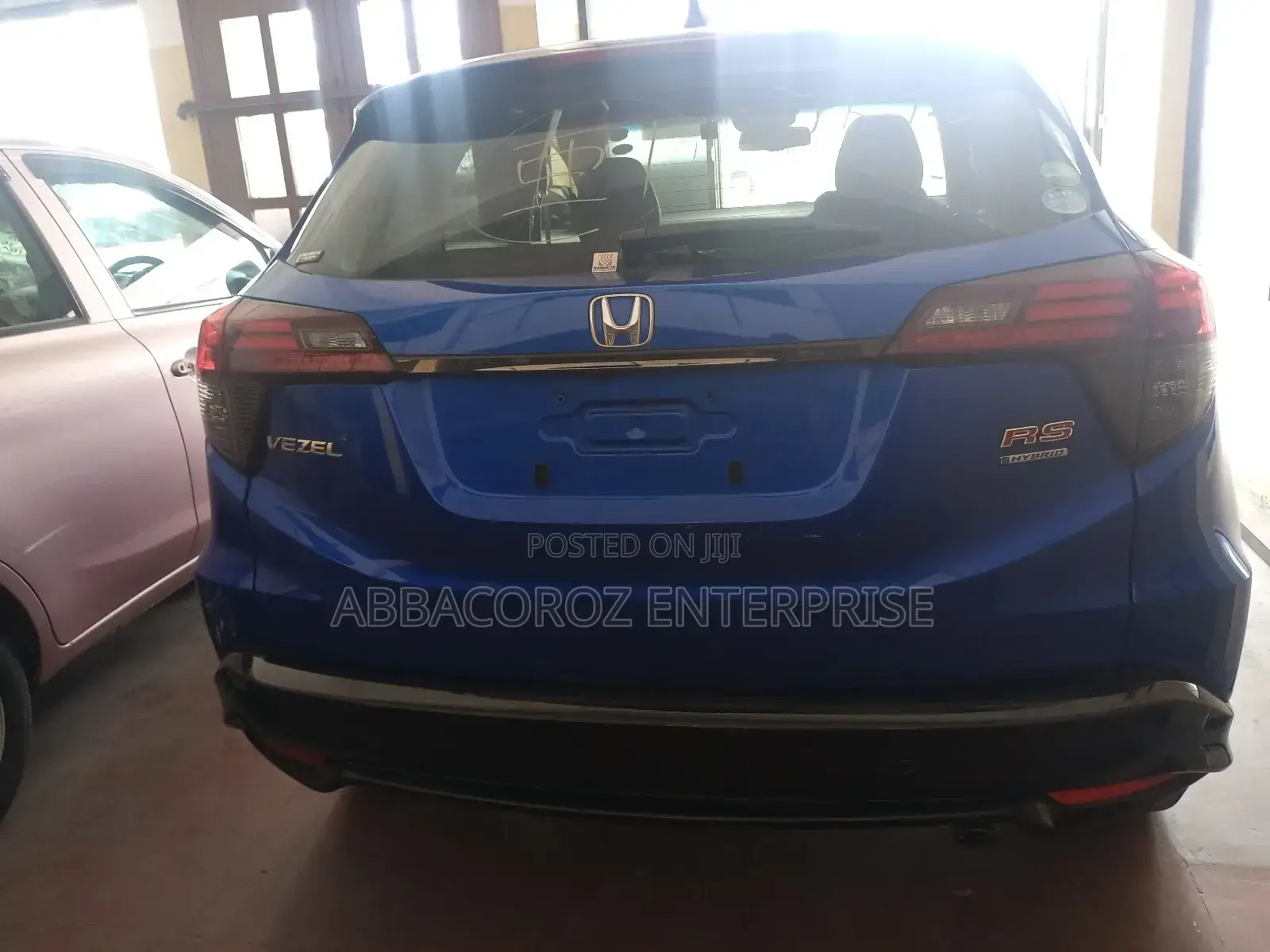 Honda Vezel 1.5 2WD 2017 Blue