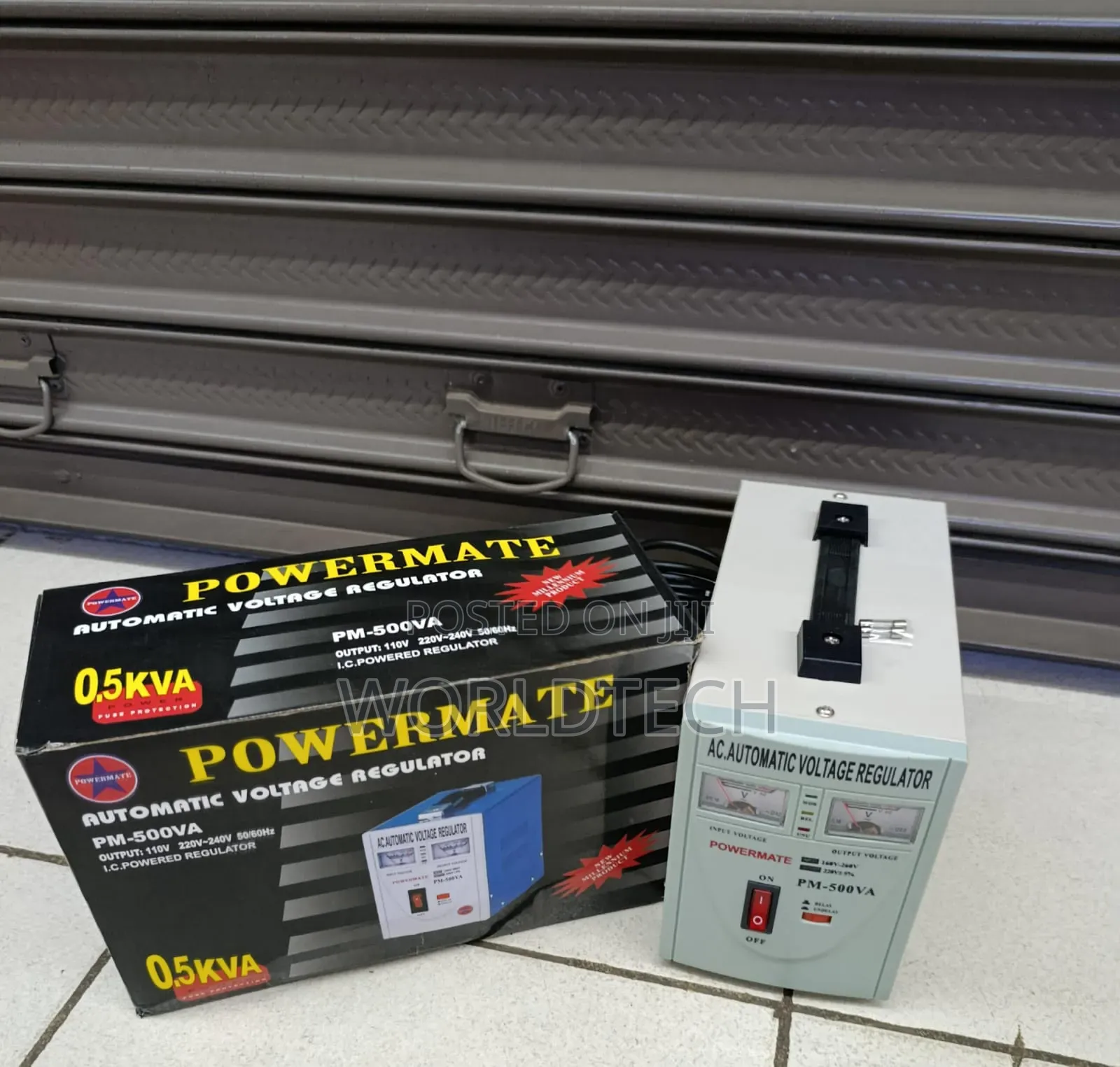 Powermate Power Regulator 0.5kva/0.5kva Power Regulator