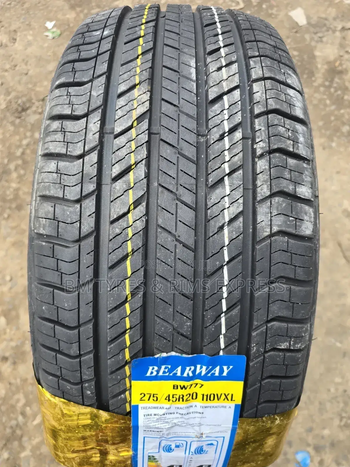275 /45 R20 Bearway Tyres (Highway)