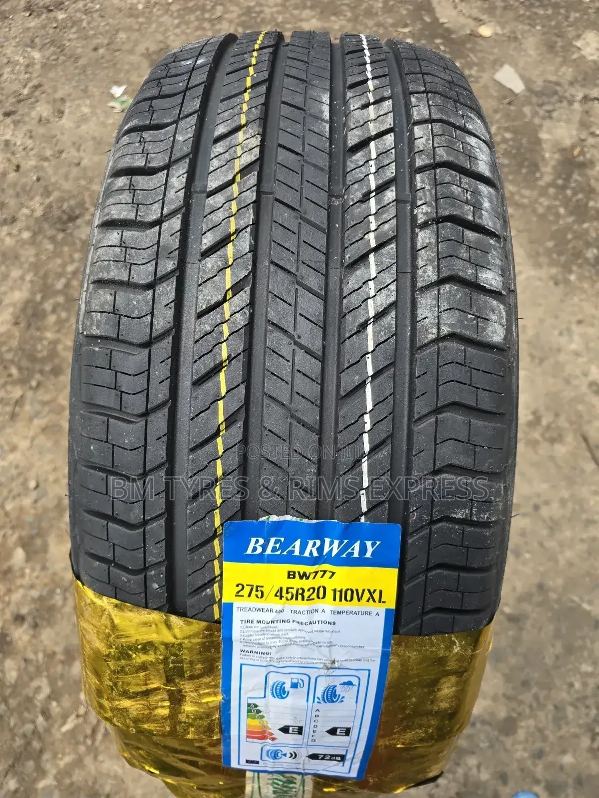 275 /45 R20 Bearway Tyres (Highway)
